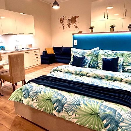 Apartman Turquoise Budapeşte Dış mekan fotoğraf