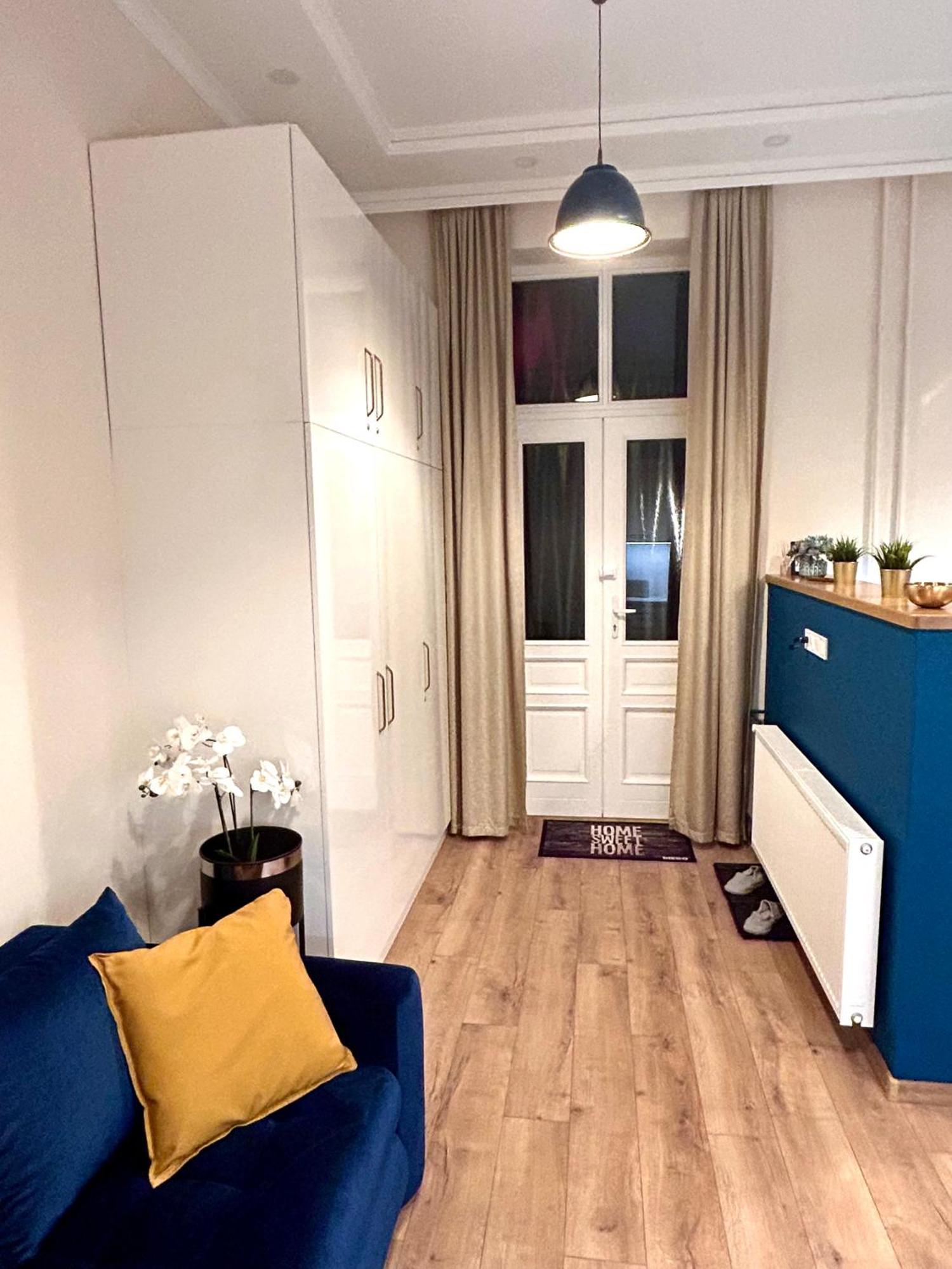 Apartman Turquoise Budapeşte Dış mekan fotoğraf
