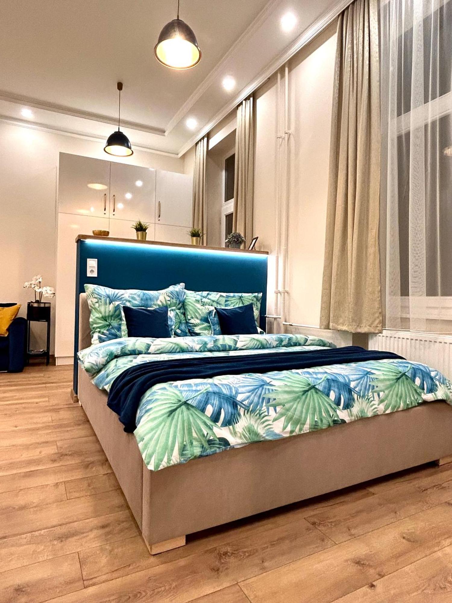 Apartman Turquoise Budapeşte Dış mekan fotoğraf